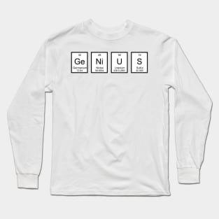 GeNiUS Long Sleeve T-Shirt